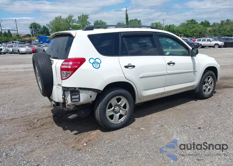 2010 Toyota Rav4 from USA, damaged, VIN 2T3BF4DV6AW079384
